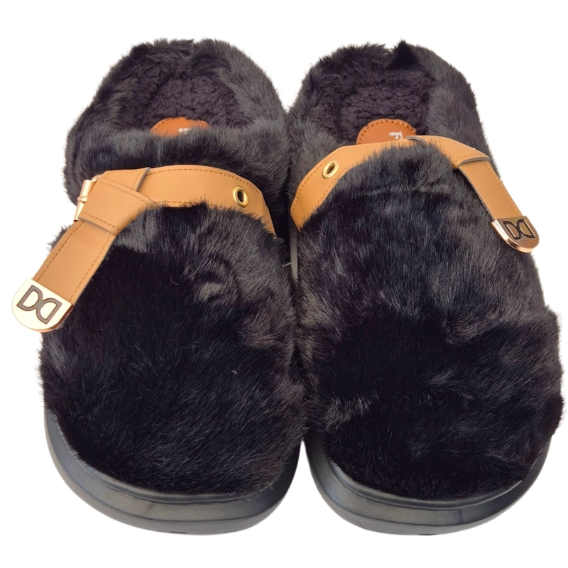 PANTUFLAS MUJER APLICACION CINTURON SUELA CONFORTABLE 2024-18 - 4