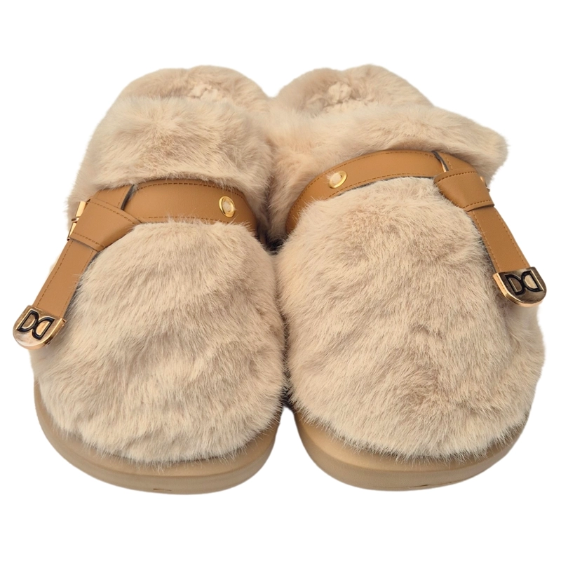 PANTUFLAS MUJER APLICACION CINTURON SUELA CONFORTABLE 2024-18 - 4
