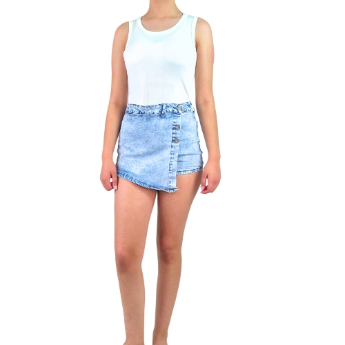 BODY MUJER ACANALADO MODELO MUSCULOSA 068 - 4