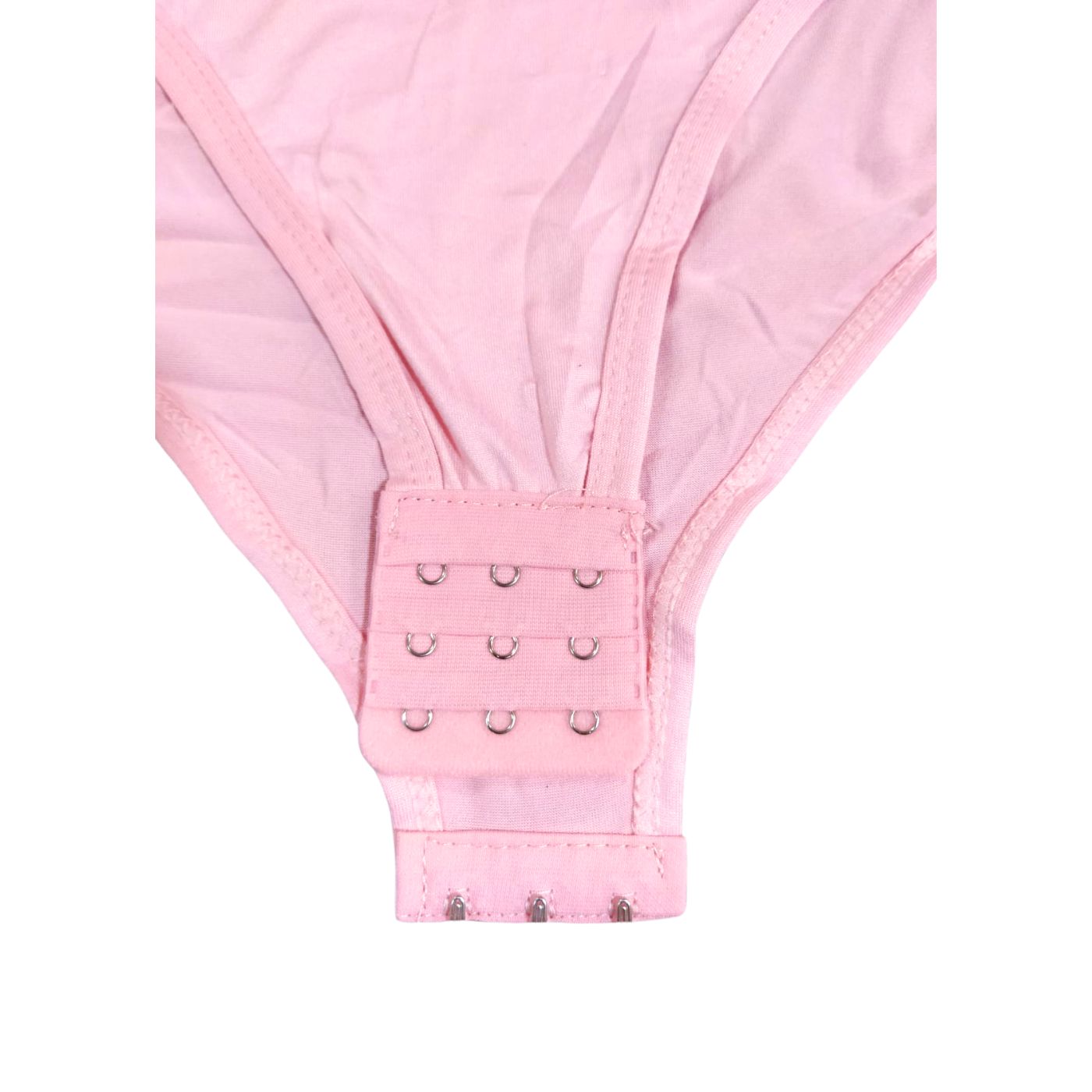BODY BAMBU MUJER AJUSTABLE MANGA CORTA ELASTICADO COLORES 711 - 5