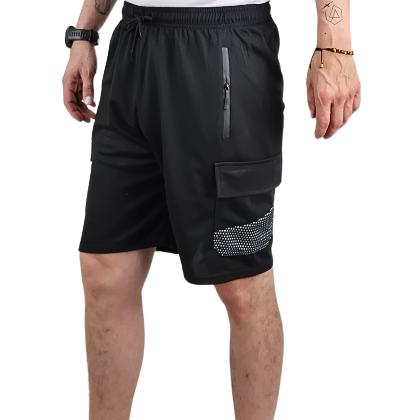 SHORT DEPORTIVO CARGO HOMBRE BOLSILLOS CIERRE 7006 - 2