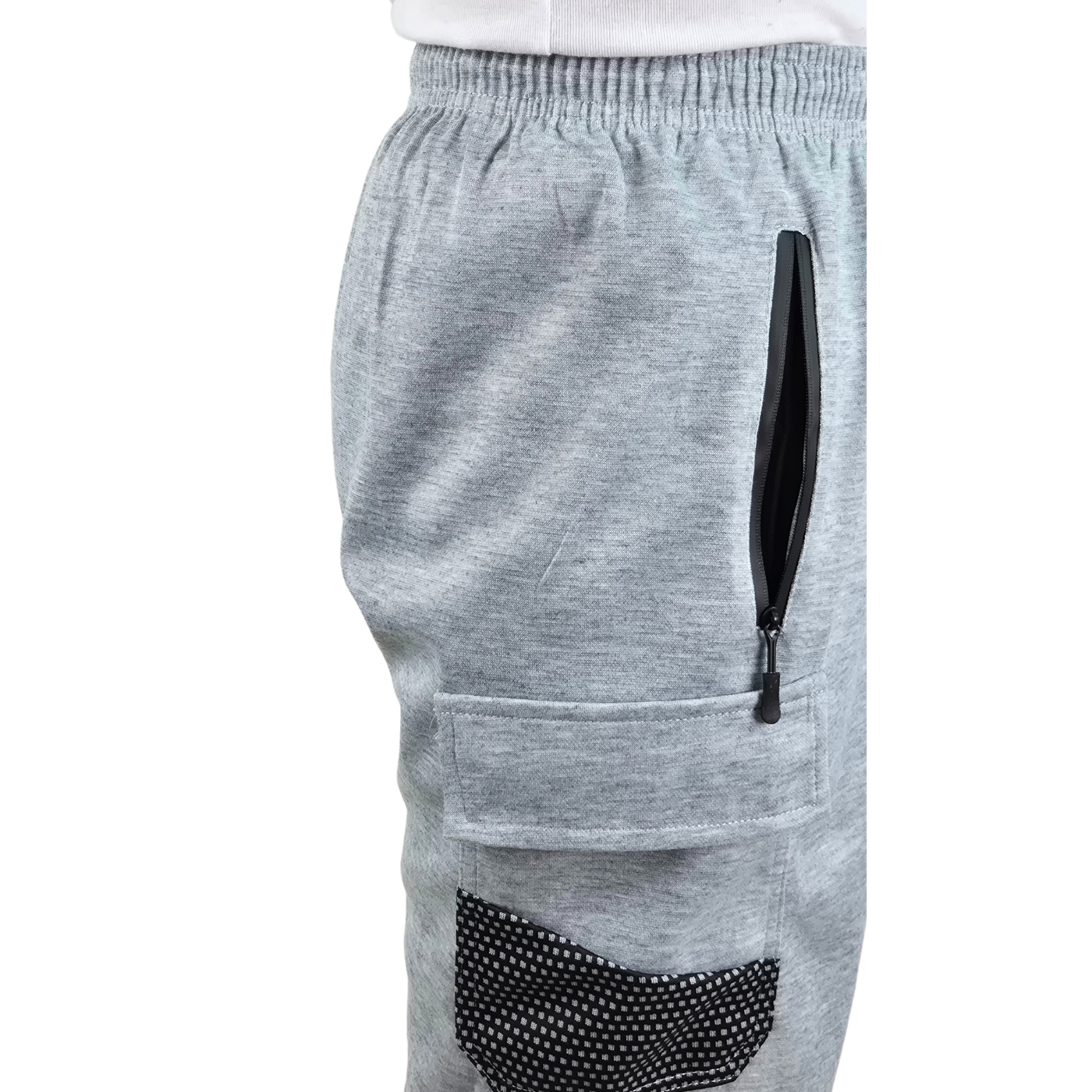 SHORT DEPORTIVO CARGO HOMBRE BOLSILLOS CIERRE 7006 - 5