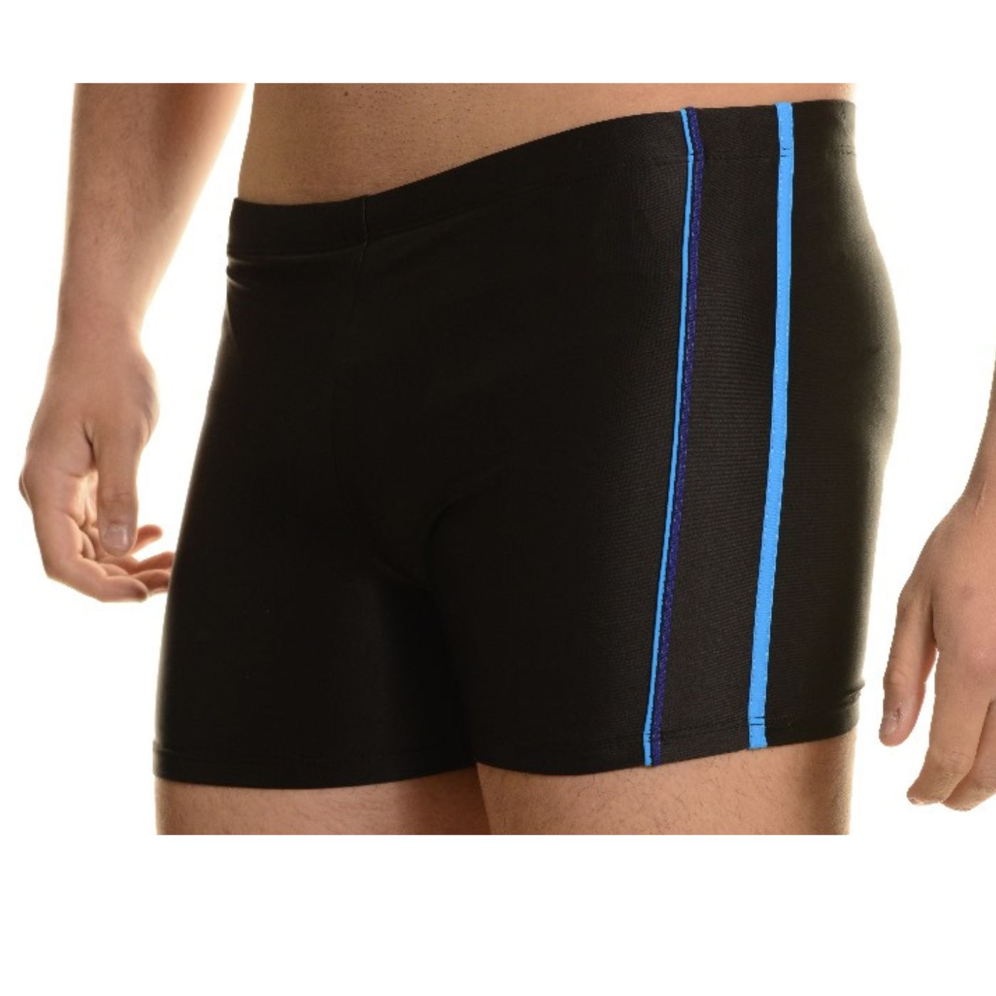 TRAJE DE BAÑO LYCRA HOMBRE DEPORTIVO NATACION AJUSTADO BRASIL 8336 - 2