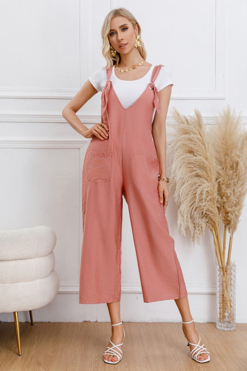ENTERITO MUJER JARDINERA MIDI PRIMAVERA VERANO TIRANTES 3325 - 1