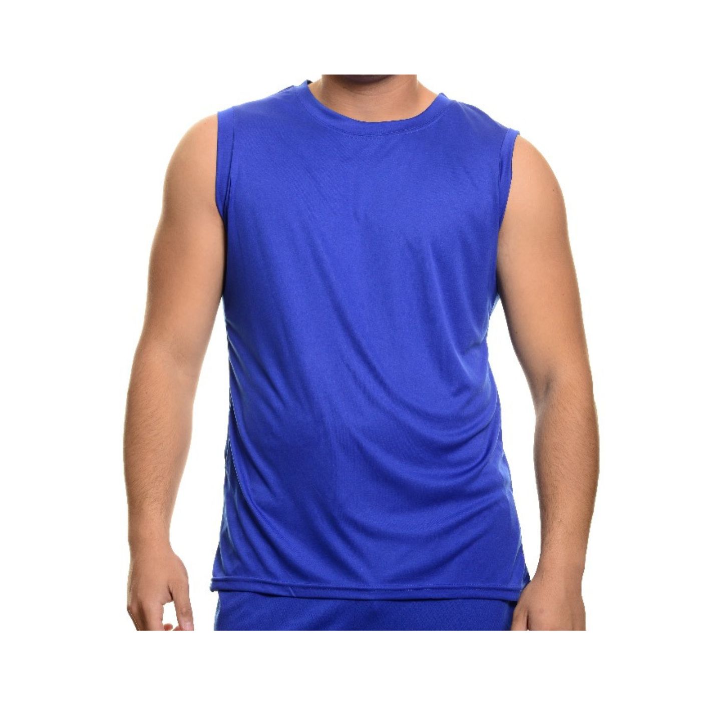 CONJUNTO DEPORTIVO HOMBRE EQUIPOS SHORT Y POLERA MUSCULOSA 7529 - 2
