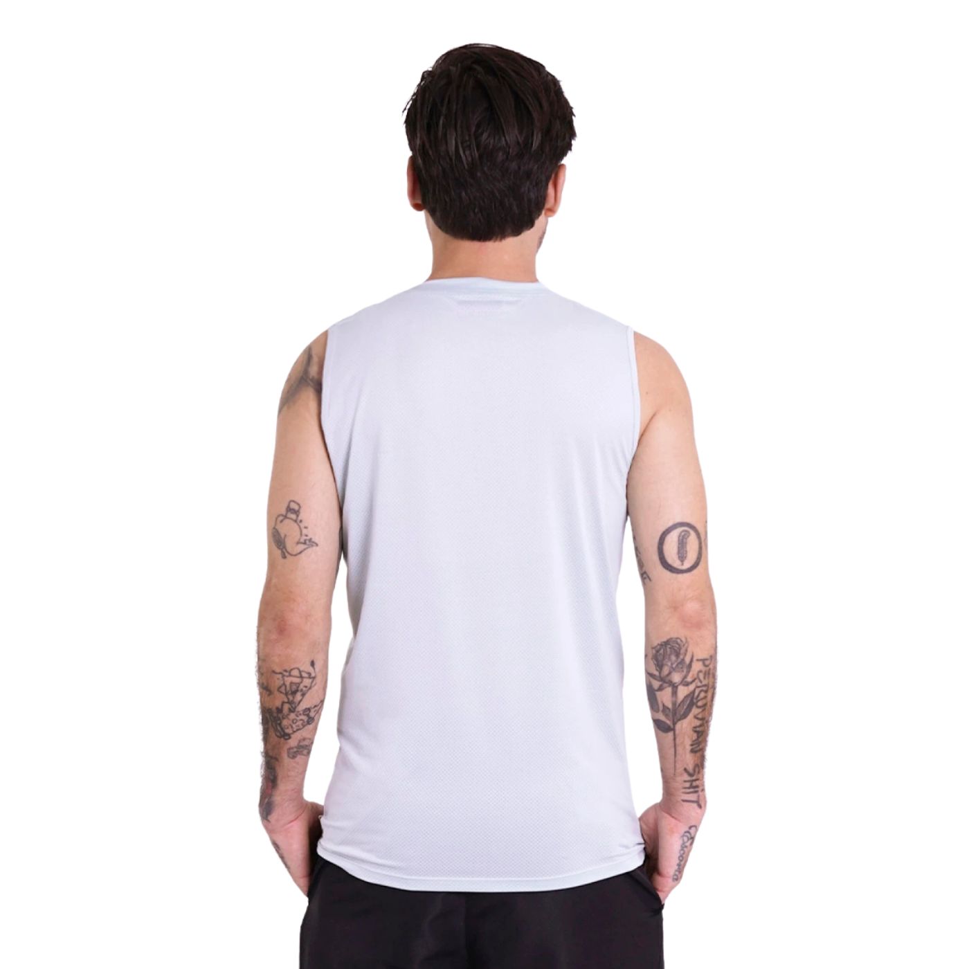 CONJUNTO DEPORTIVO HOMBRE EQUIPOS SHORT Y POLERA MUSCULOSA 7529 - 5
