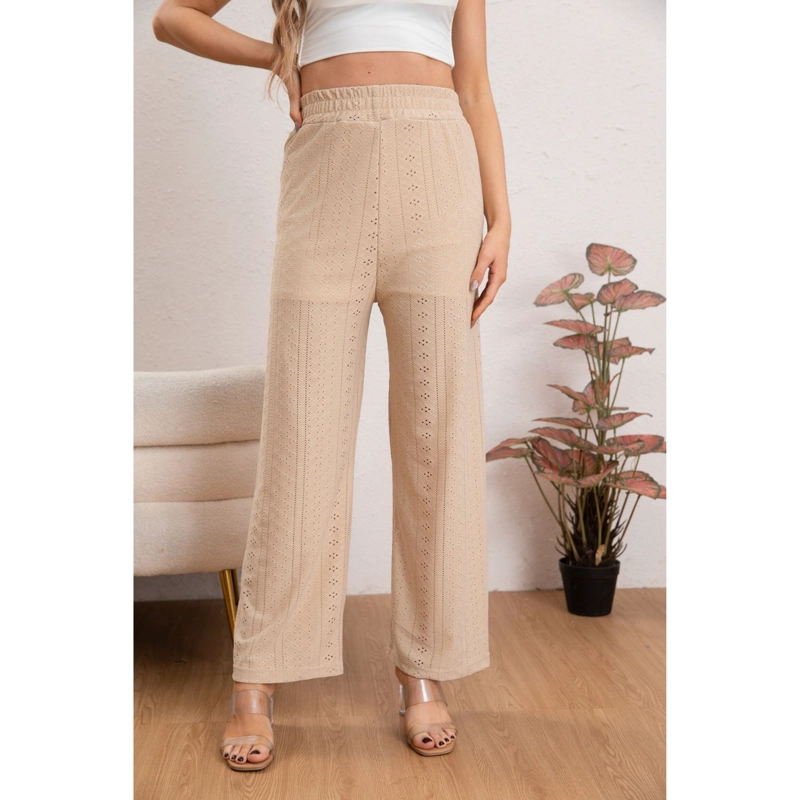 PANTALON PLAYERO MUJER BRODERIE JUVENIL VERANO 5004 - 1
