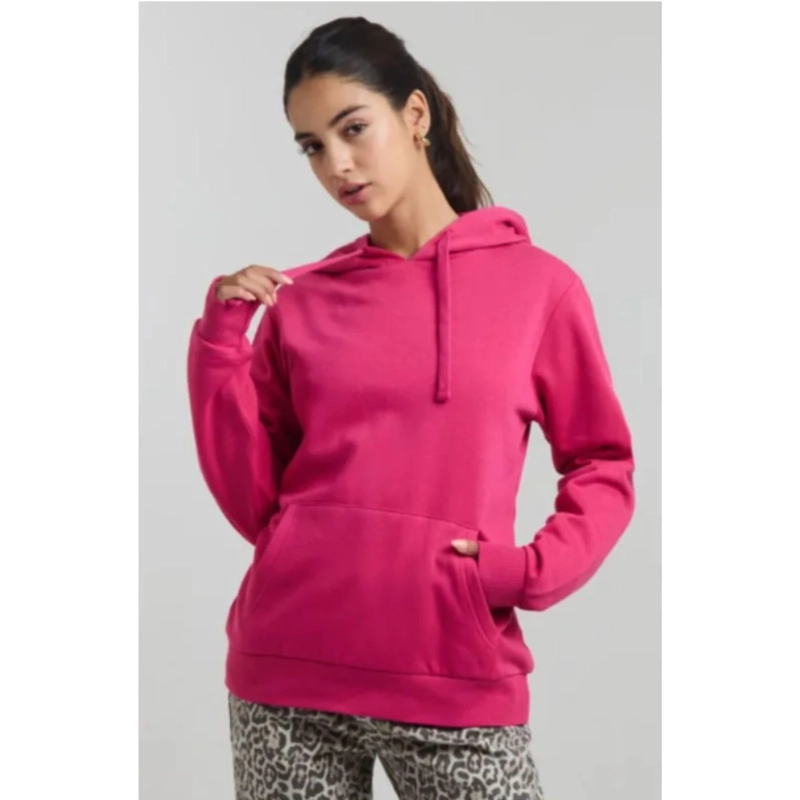 POLERON CANGURO MUJER ALGODON BOLSILLO VERANO COLORES 7537 - 1