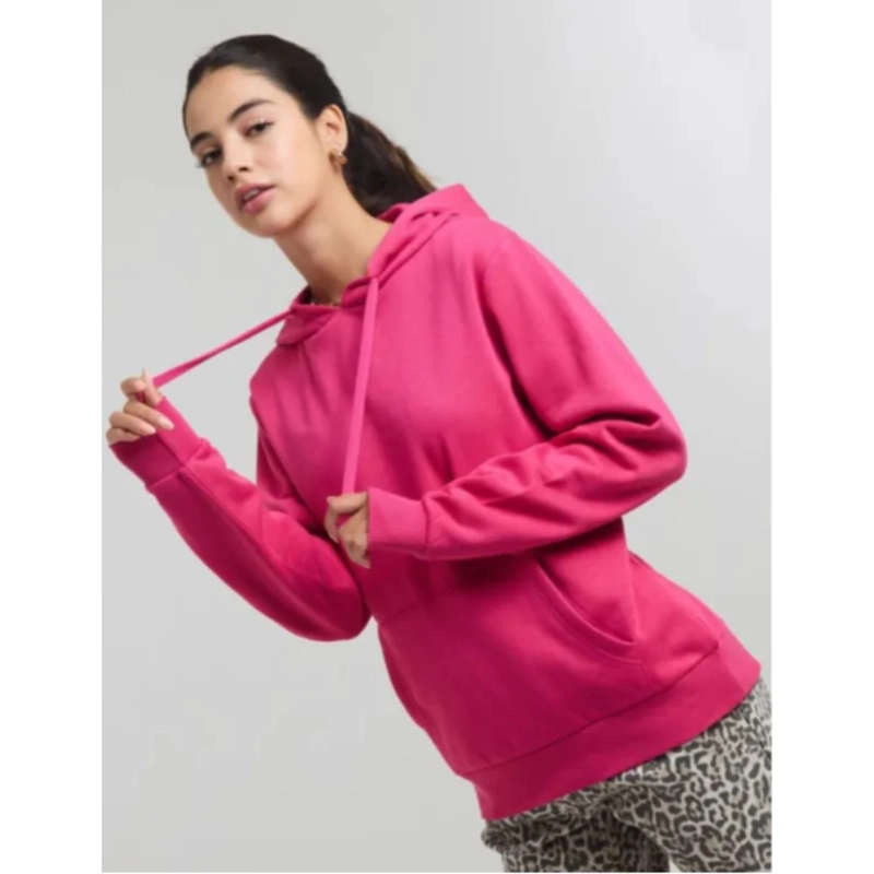 POLERON CANGURO MUJER ALGODON BOLSILLO VERANO COLORES 7537 - 2