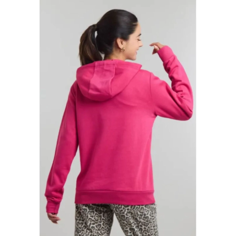 POLERON CANGURO MUJER ALGODON BOLSILLO VERANO COLORES 7537 - 3