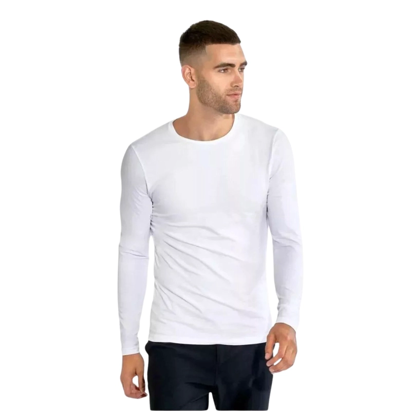 CAMISETA UNISEX MANGA LARGA ALGODON JUVENIL NIÑOS COLORES 072 - 3