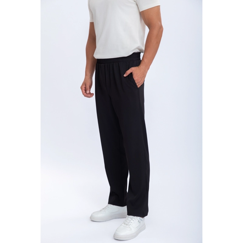 PANTALON HOMBRE RECTO SEMI CASUAL PRIMAVERA VERANO LISO 7122 - 1