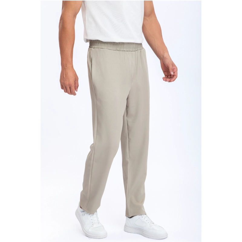 PANTALON HOMBRE RECTO SEMI CASUAL PRIMAVERA VERANO LISO 7122 - 1