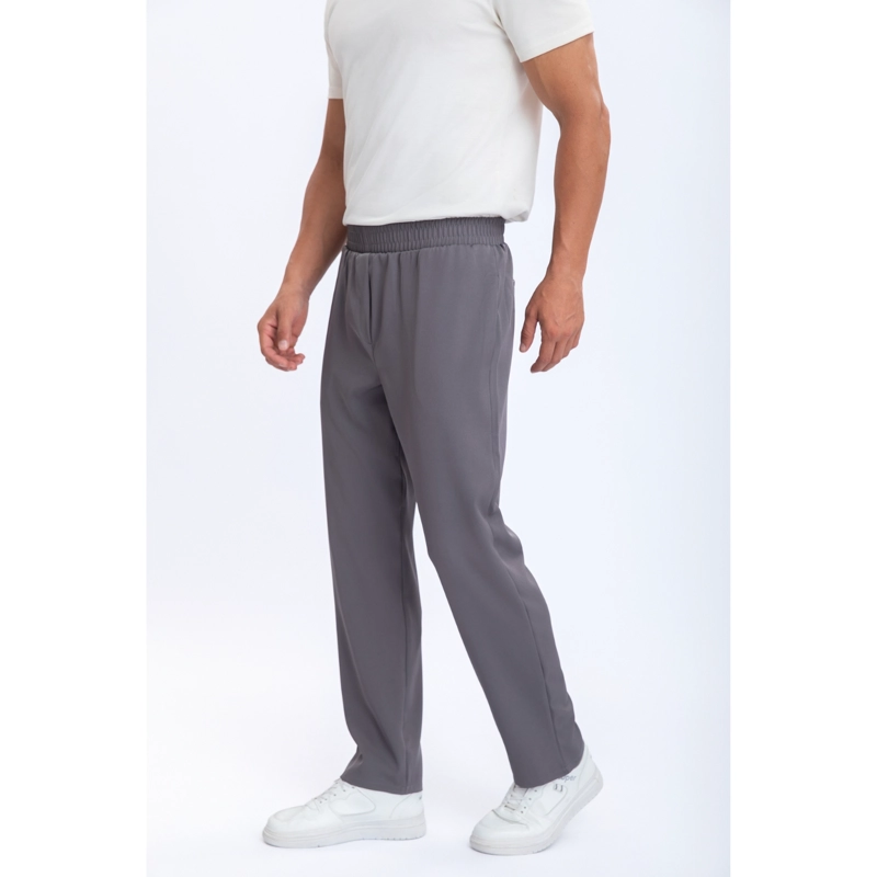 PANTALON HOMBRE RECTO SEMI CASUAL PRIMAVERA VERANO LISO 7122 - 1