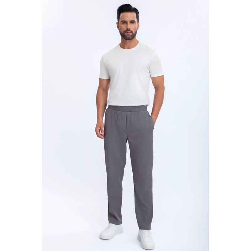 PANTALON HOMBRE RECTO SEMI CASUAL PRIMAVERA VERANO LISO 7122 - 2
