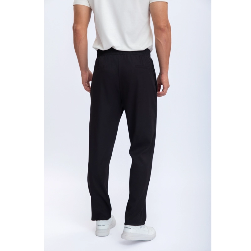 PANTALON HOMBRE RECTO SEMI CASUAL PRIMAVERA VERANO LISO 7122 - 3