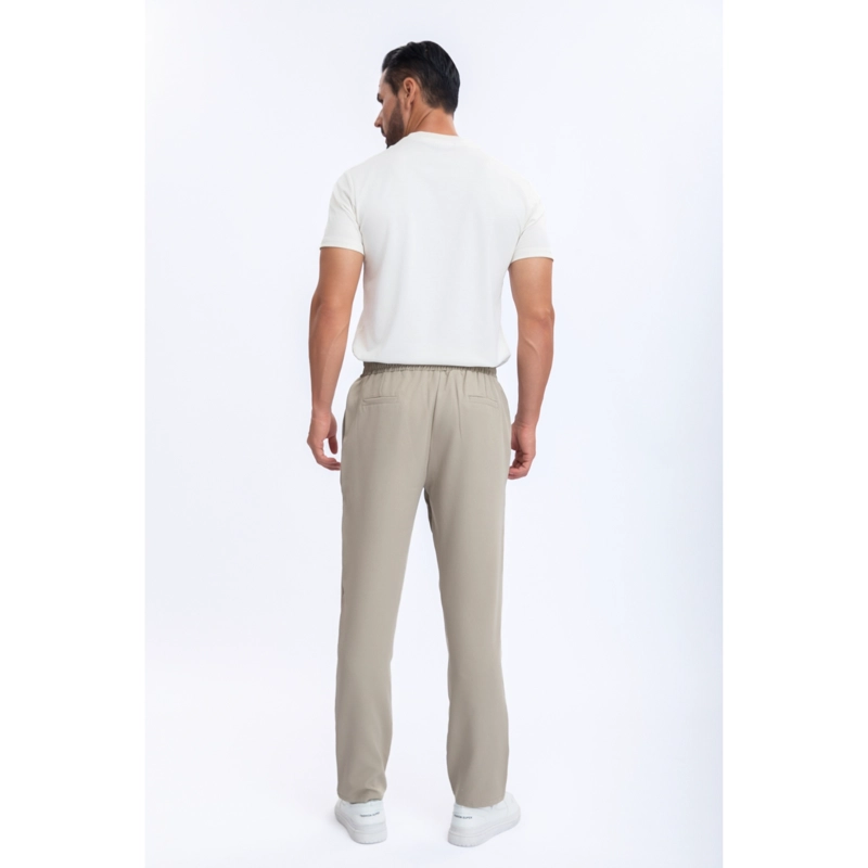 PANTALON HOMBRE RECTO SEMI CASUAL PRIMAVERA VERANO LISO 7122 - 3
