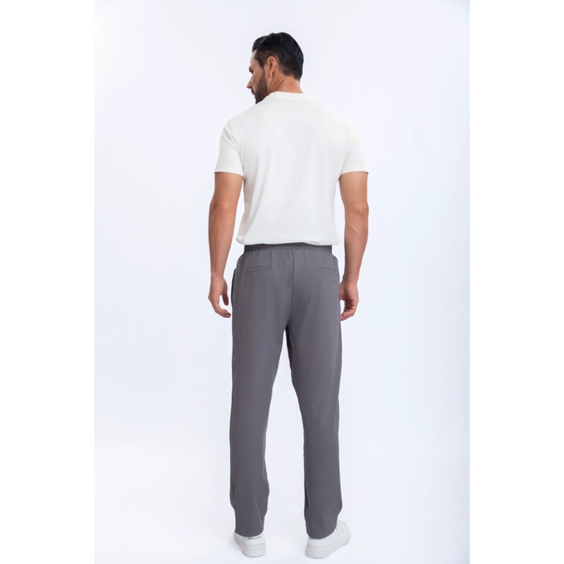 PANTALON HOMBRE RECTO SEMI CASUAL PRIMAVERA VERANO LISO 7122 - 3