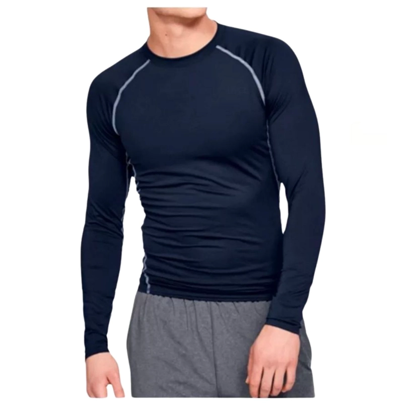 CAMISETA PRIMERA CAPA MANGA LARGA DEPORTIVA FORRO POLAR 033 - 1