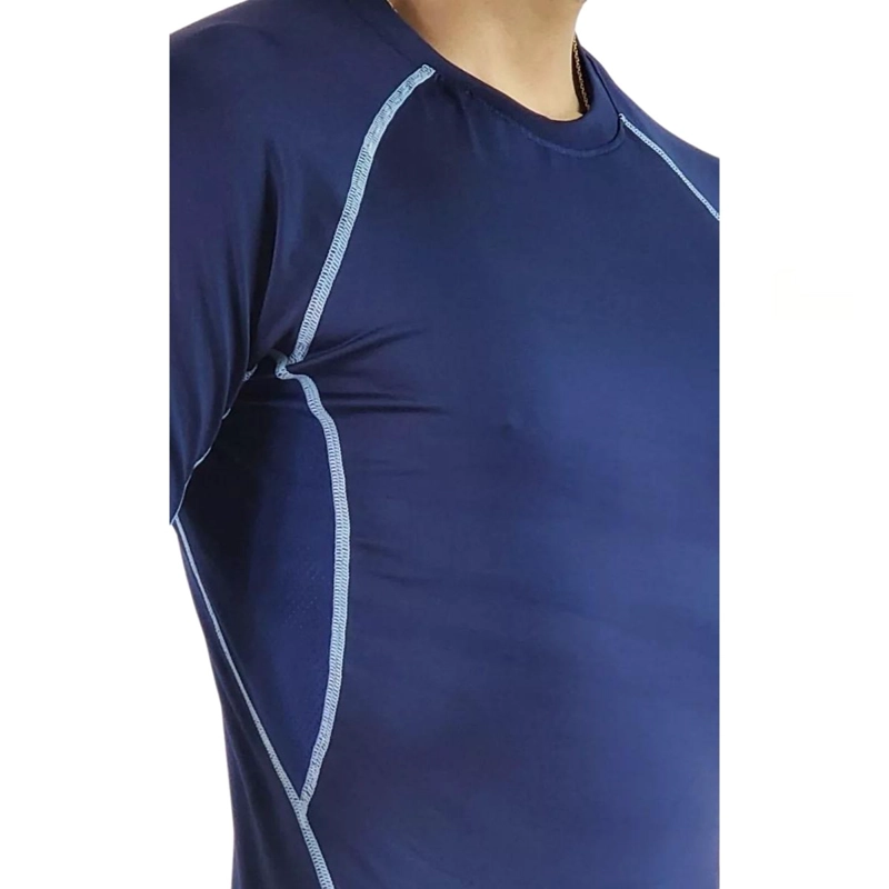 CAMISETA PRIMERA CAPA MANGA LARGA DEPORTIVA FORRO POLAR 033 - 3