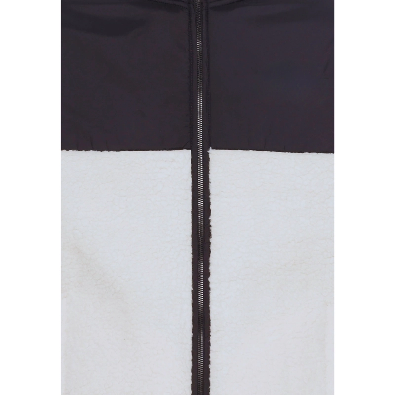 CHAQUETA TEDDY HOMBRE TIPO CORDERITO GRUESA BOLSILLOS 602 - 2