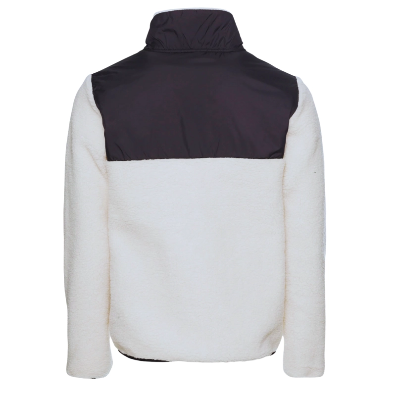 CHAQUETA TEDDY HOMBRE TIPO CORDERITO GRUESA BOLSILLOS 602 - 3