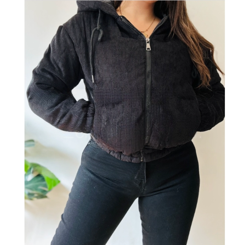 CHAQUETA MUJER PUFFA INVIERNO EXCELENTE CALIDAD TIPO COTELE 6094 - 1
