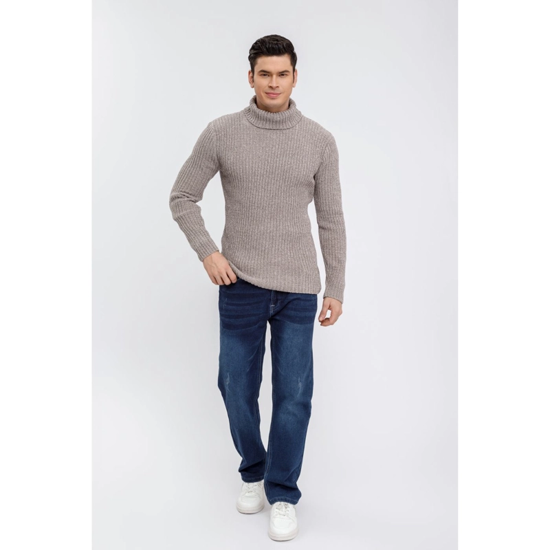 SWEATER GRUESO TEJIDO CHENILLE HOMBRE BEATLE EXCELENTE CALIDAD 02 - 3