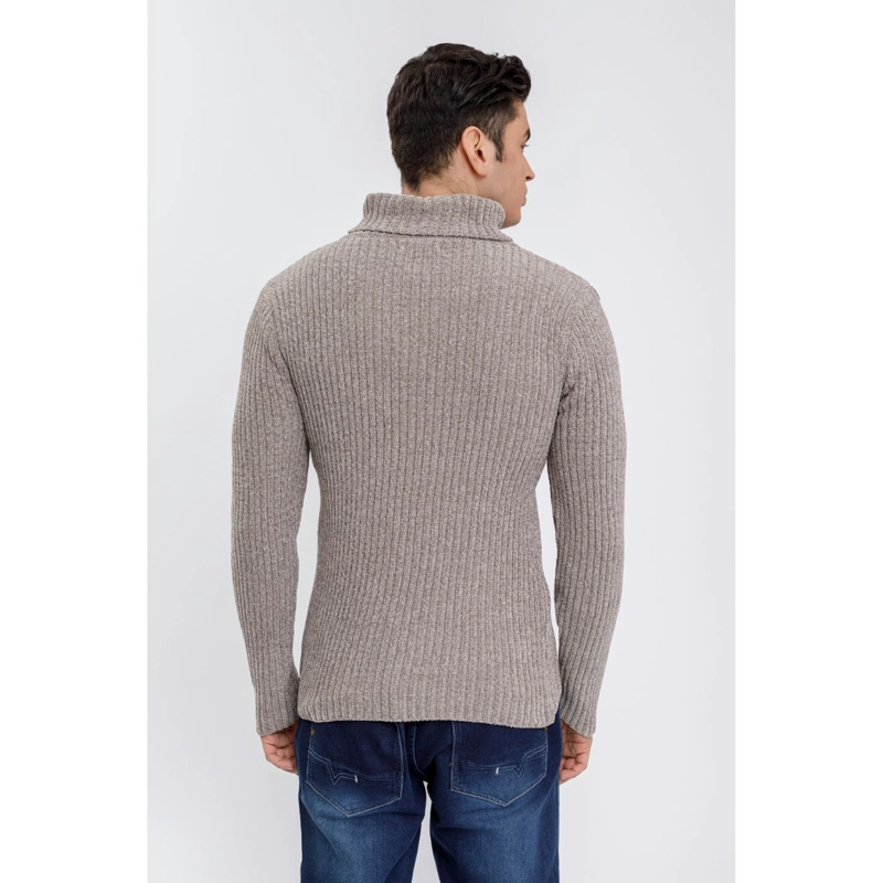 SWEATER GRUESO TEJIDO CHENILLE HOMBRE BEATLE EXCELENTE CALIDAD 02 - 4