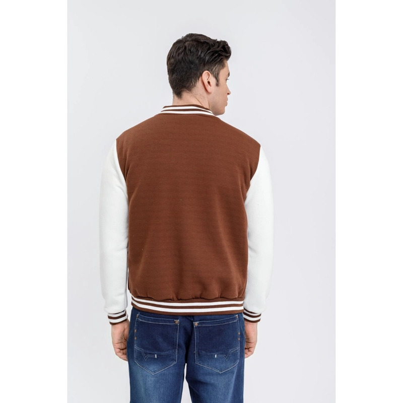 CHAQUETA UNIVERSITARIA HOMBRE GRUESA FORRO PIEL BOLSILLOS 7579 - 4