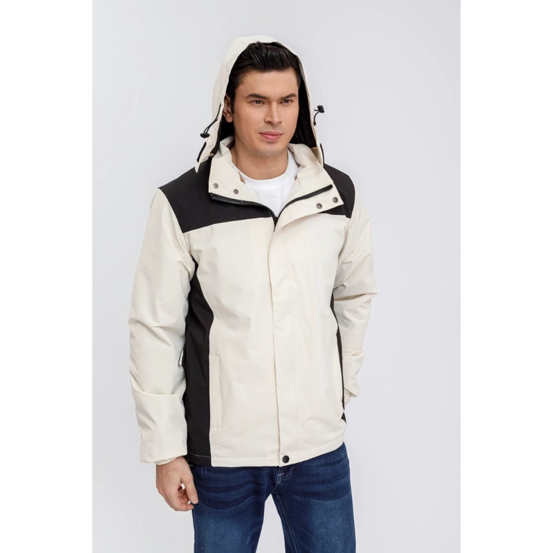 CHAQUETA IMPERMEABLE HOMBRE FORRO INTERIOR PIEL CAPUCHA 0002 - 2