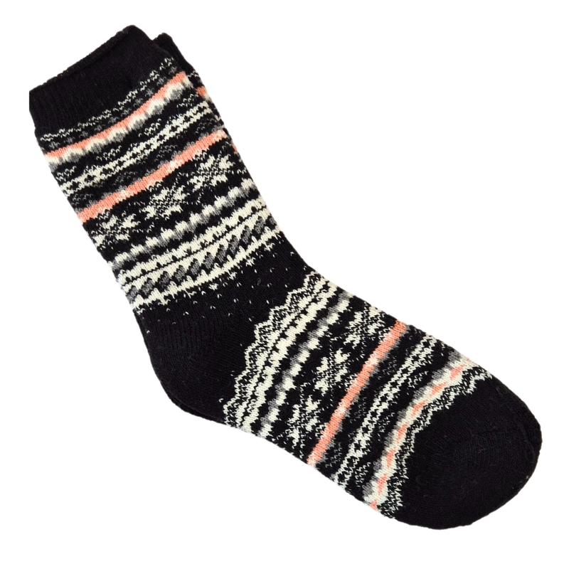 PACK 3 PARES CALCETA GRUESA UNISEX INVIERNO DISEÑOS 3563 - 3