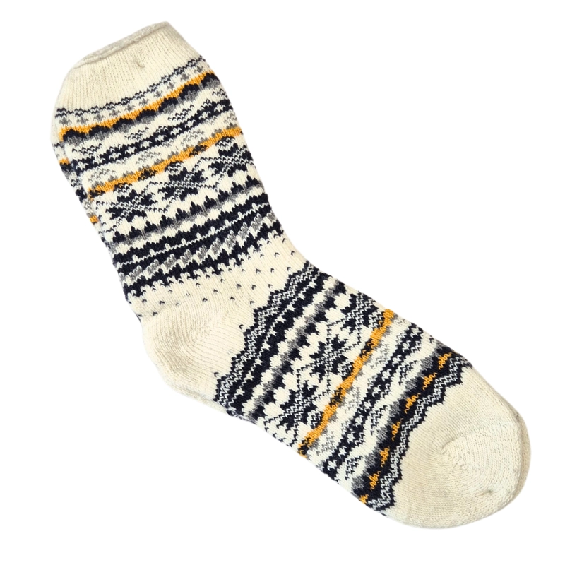 PACK 3 PARES CALCETA GRUESA UNISEX INVIERNO DISEÑOS 3563 - 4