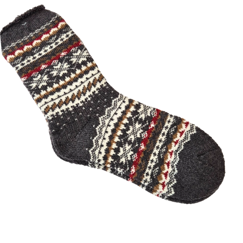 PACK 3 PARES CALCETA GRUESA UNISEX INVIERNO DISEÑOS 3563 - 5