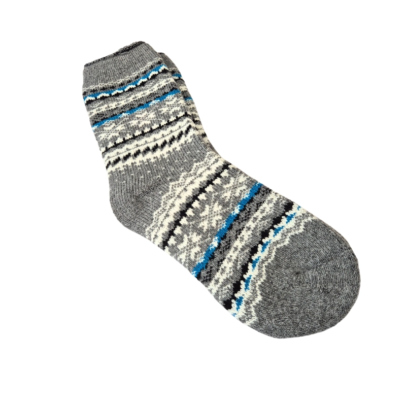PACK 3 PARES CALCETA GRUESA UNISEX INVIERNO DISEÑOS 3563 - 6