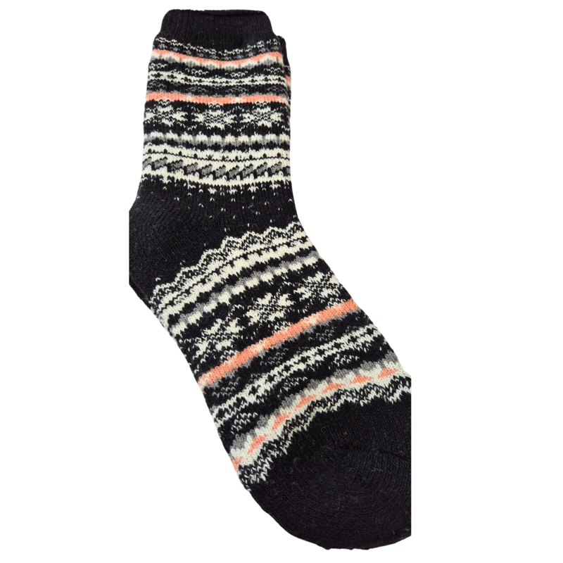 PACK 3 PARES CALCETA GRUESA UNISEX INVIERNO DISEÑOS 3563 - 7
