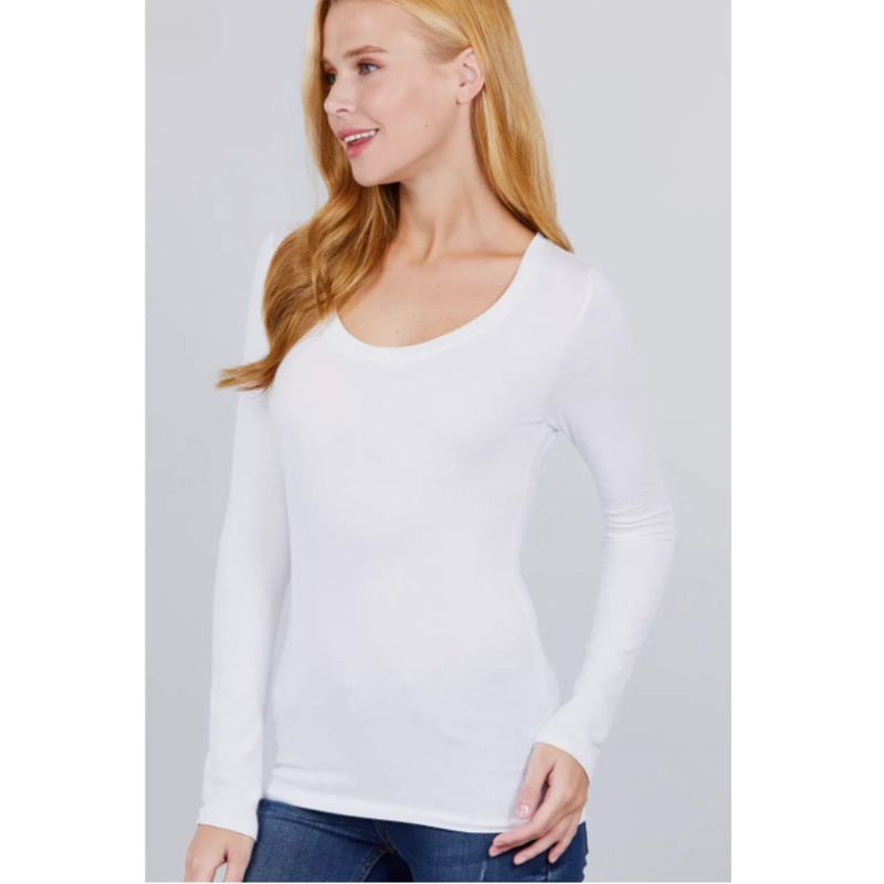 CAMISETA MUJER ELASTICADA MANGA LARGA INTERIOR POLAR 5523 - 2