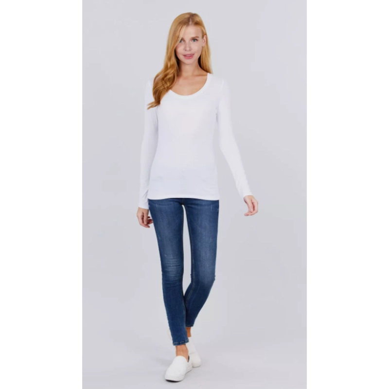 CAMISETA MUJER ELASTICADA MANGA LARGA INTERIOR POLAR 5523 - 3