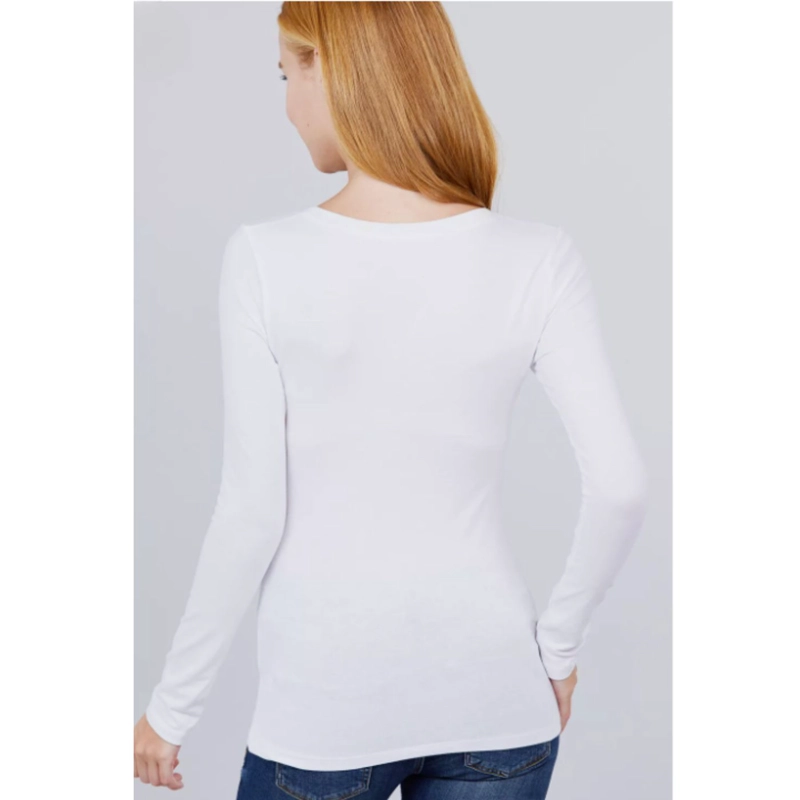 CAMISETA MUJER ELASTICADA MANGA LARGA INTERIOR POLAR 5523 - 4