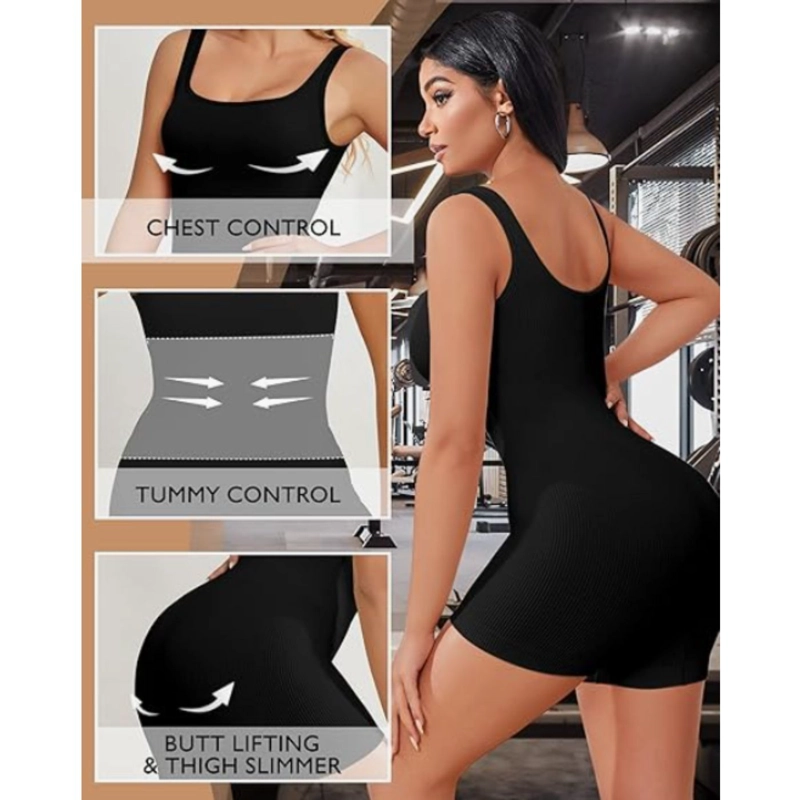 BODY FAJA ENTERITO REDUCTOR MODELADOR MUSCULOSA 2202 - 3