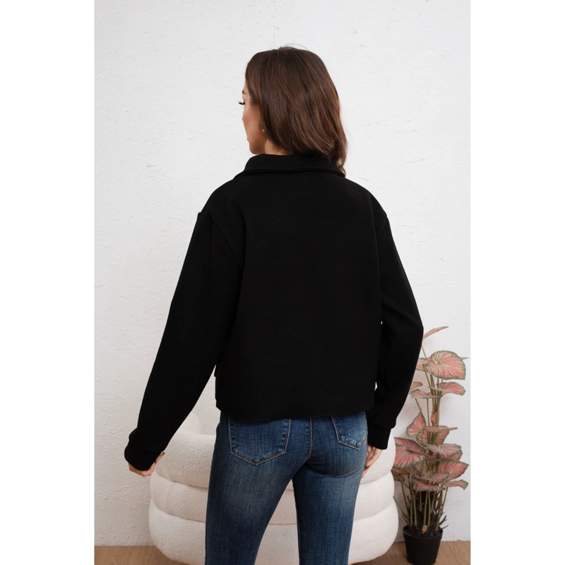 CHAQUETA MUJER FORMAL CORTA OTOÑO INVIERNO BROCHES 7576 - 3