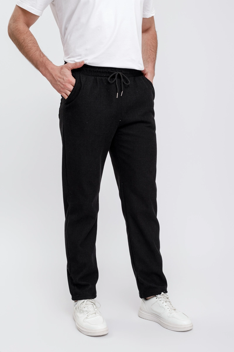 PANTALON RECTO HOMBRE COTELE  INTERIOR FRISADO EXCELENTE CALIDAD 7120 - 1