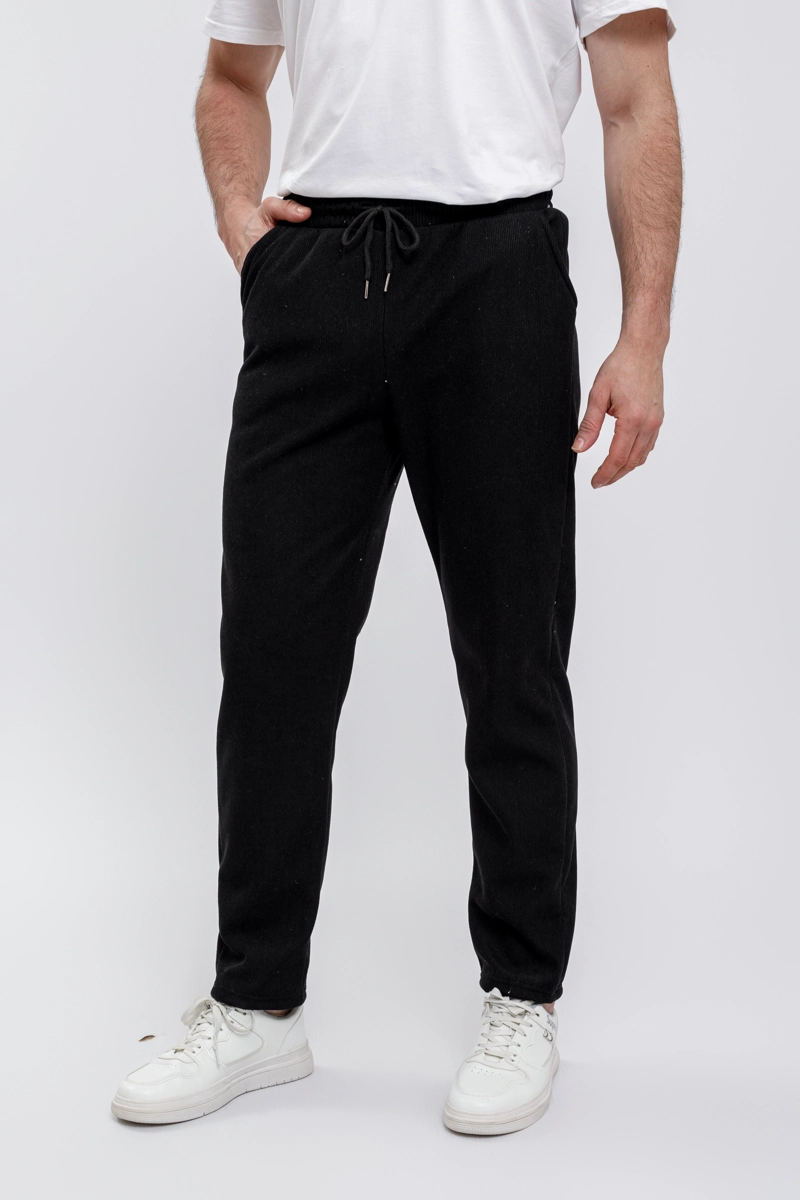 PANTALON RECTO HOMBRE COTELE  INTERIOR FRISADO EXCELENTE CALIDAD 7120 - 2