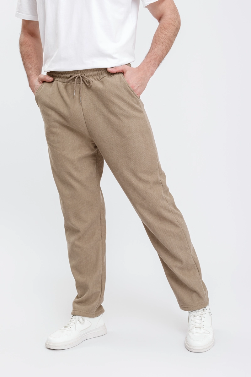 PANTALON RECTO HOMBRE COTELE  INTERIOR FRISADO EXCELENTE CALIDAD 7120 - 2