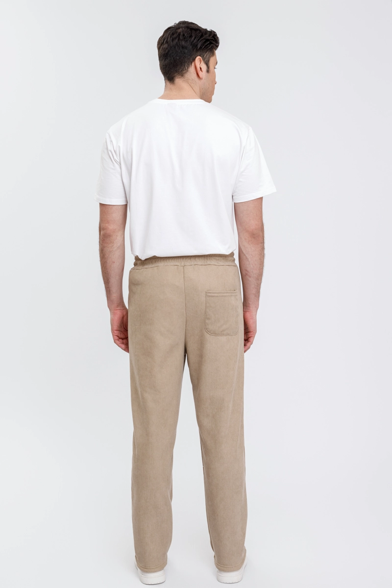 PANTALON RECTO HOMBRE COTELE  INTERIOR FRISADO EXCELENTE CALIDAD 7120 - 3