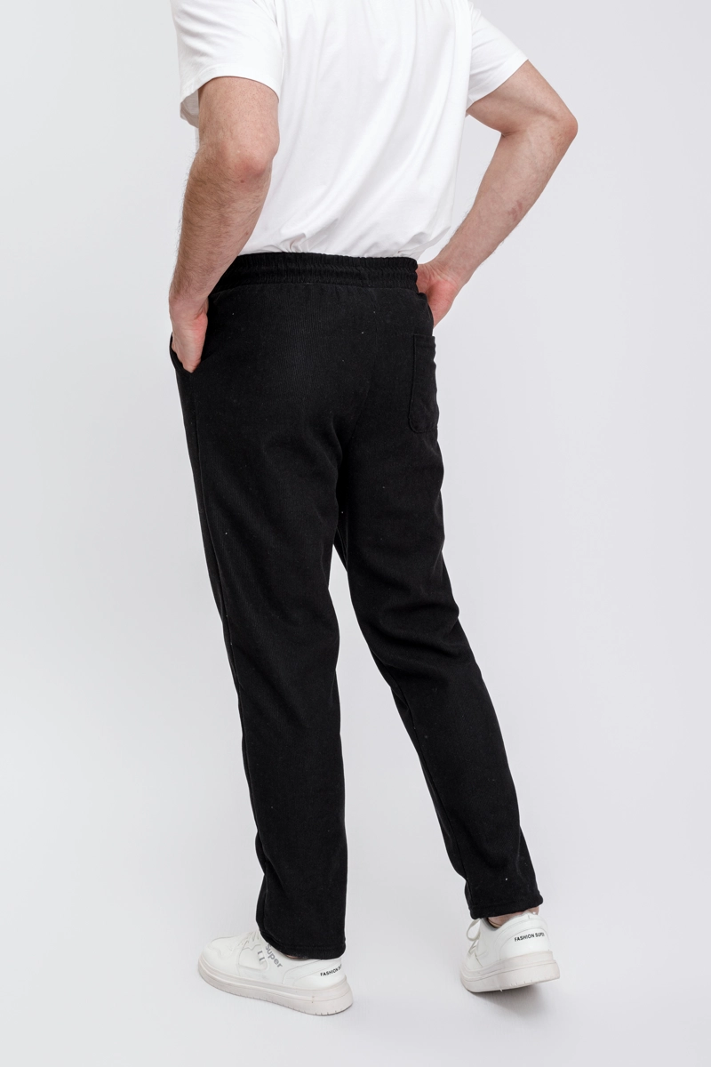PANTALON RECTO HOMBRE COTELE  INTERIOR FRISADO EXCELENTE CALIDAD 7120 - 3
