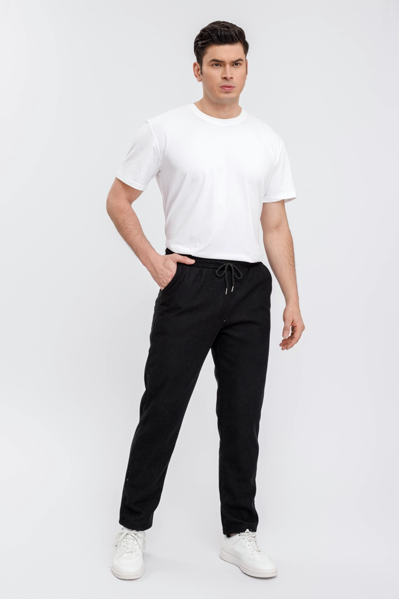 PANTALON RECTO HOMBRE COTELE  INTERIOR FRISADO EXCELENTE CALIDAD 7120 - 4