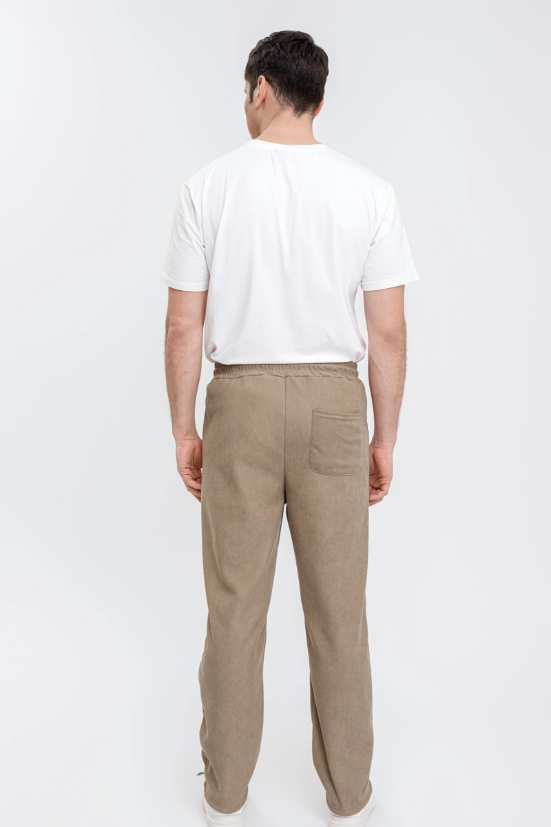 PANTALON RECTO HOMBRE COTELE  INTERIOR FRISADO EXCELENTE CALIDAD 7120 - 3