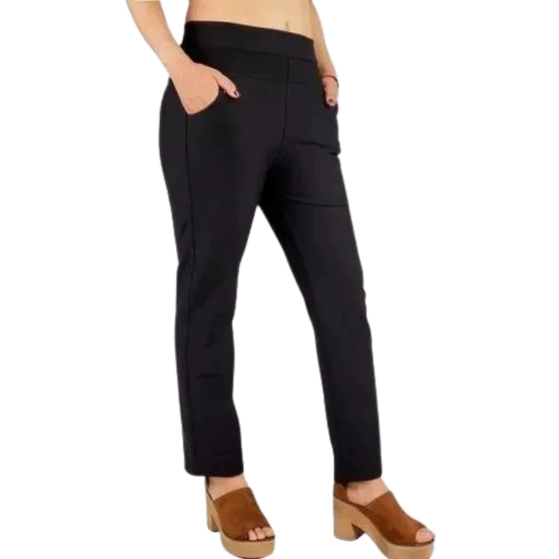 PANTALON MUJER VESTIR SEMI FORMAL CORTE RECTO 355 - 1