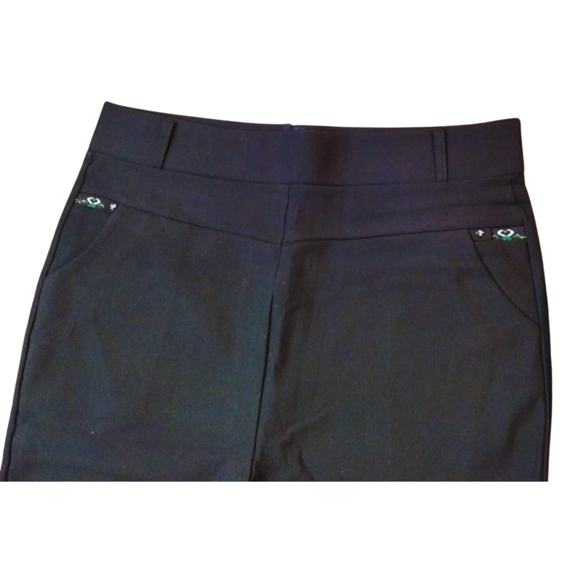 PANTALON MUJER VESTIR SEMI FORMAL CORTE RECTO 355 - 3